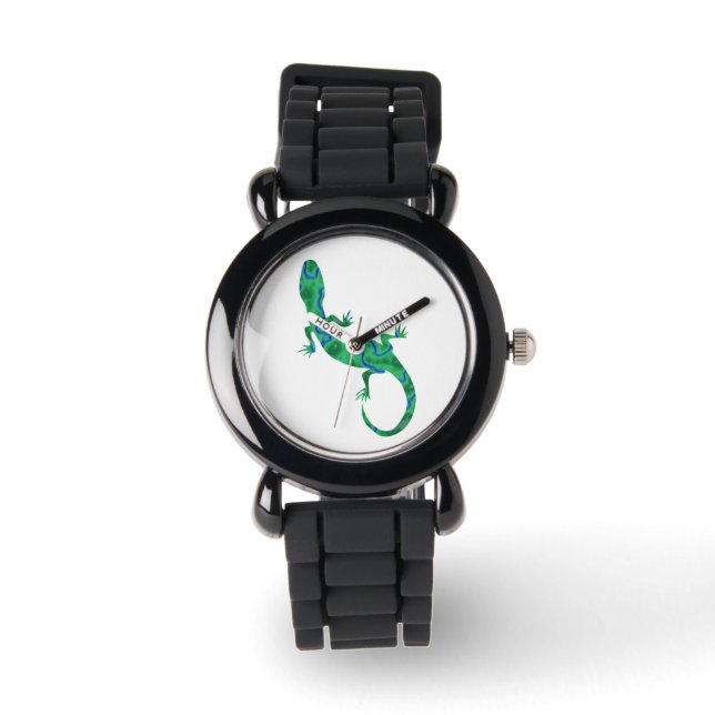 Green Gecko Watch (Front)