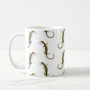 Green Geckos Coffee Mug