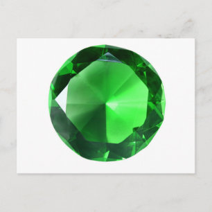 Green Gem Postcard