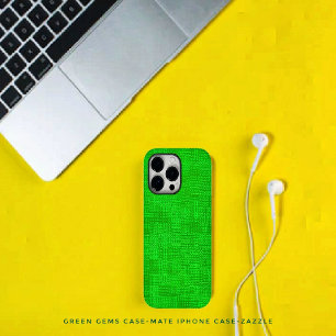 Green Gems Case-Mate iPhone 14 Pro Max Case