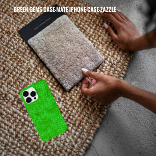 Green Gems Case-Mate iPhone 14 Pro Max Case