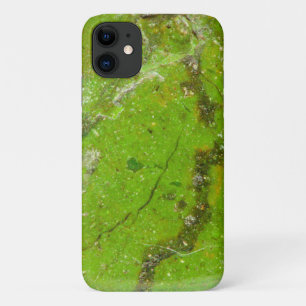 Green Gemstone Stone Texture iPhone 11 Case