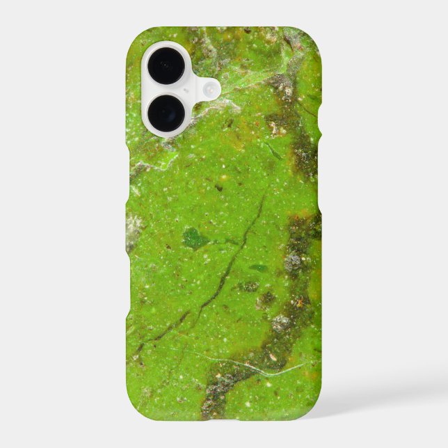 Green Gemstone Stone Texture iPhone 11 Case (Back)