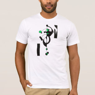 Green Geo Design Men's T-Shirt