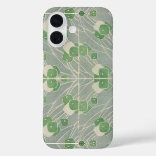 Green Geometric 1915 Hannah Borger Overbeck iPhone 16 Case