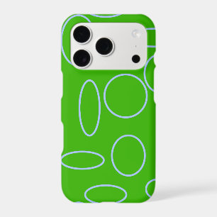 Green Geometric Circles