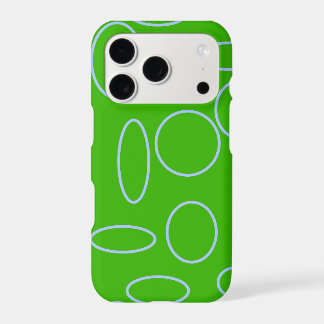 Green Geometric Circles