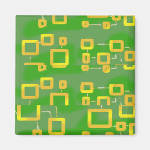 Green Geometric Magnet