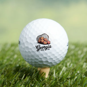 Green Georgia Golf Co Range Bucket Balls