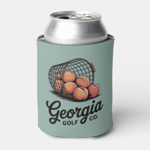 Green Georgia Golf Co Range Bucket Can Cooler