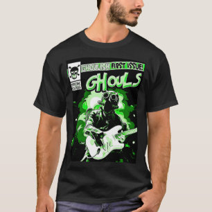 Green GHOST BAND GHOULS COMIC COVER SPECIAL EDITIO T-Shirt
