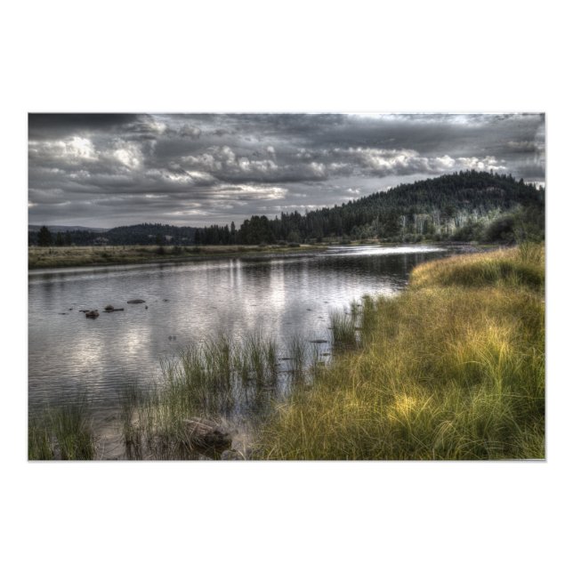 Green Ghost Photo Print (Front)