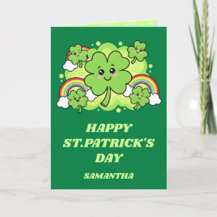 Green Giggles St. Patrick’s Day Card