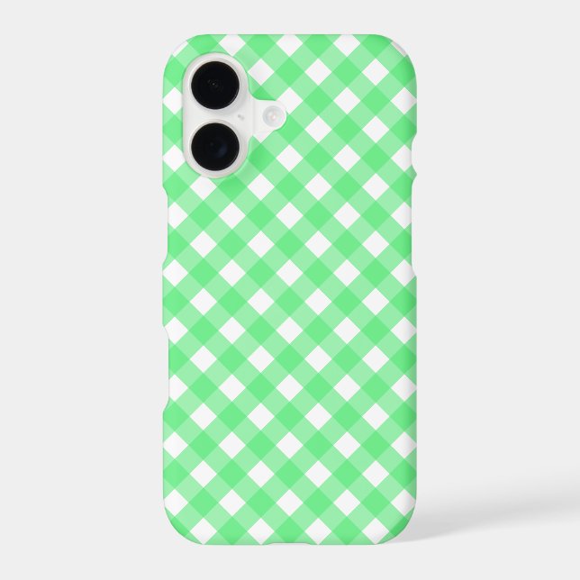Green gingham (Back)
