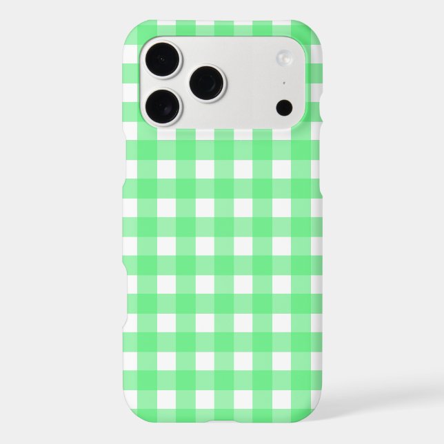 Green gingham (Back)