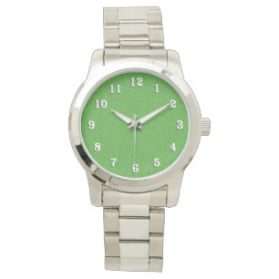 Green Glimmer Watch