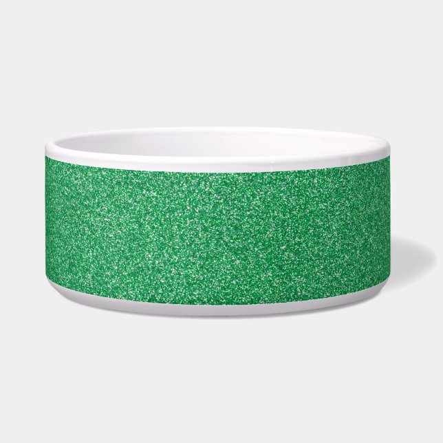 Green Glitter, Sparkle, Glitter Background (Front)
