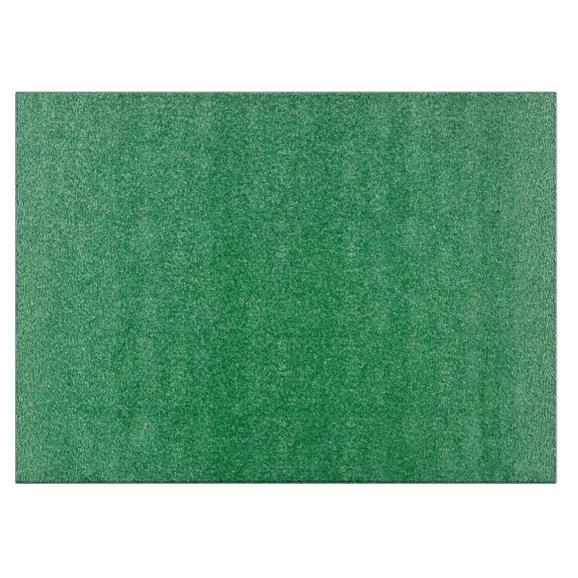 Green Glitter, Sparkle, Glitter Background Cutting Board (Front)