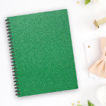 Green Glitter, Sparkle, Glitter Background Planner<br><div class="desc">Elegant,  stylish and sophisticated glitter texture in green colour. Modern and trendy gift,  perfect for the glitter lover in your life.</div>