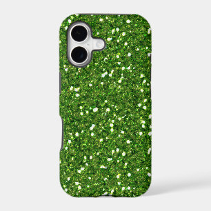 Green Glitters iPhone 5 Case