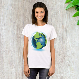 Green Globe T-Shirt