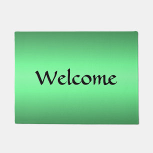 Green Glow Doormat