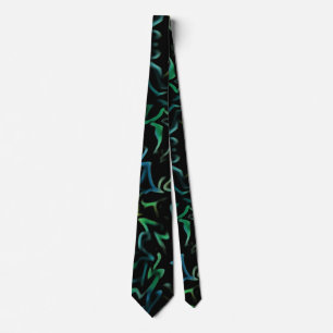Green Glow Tie 1