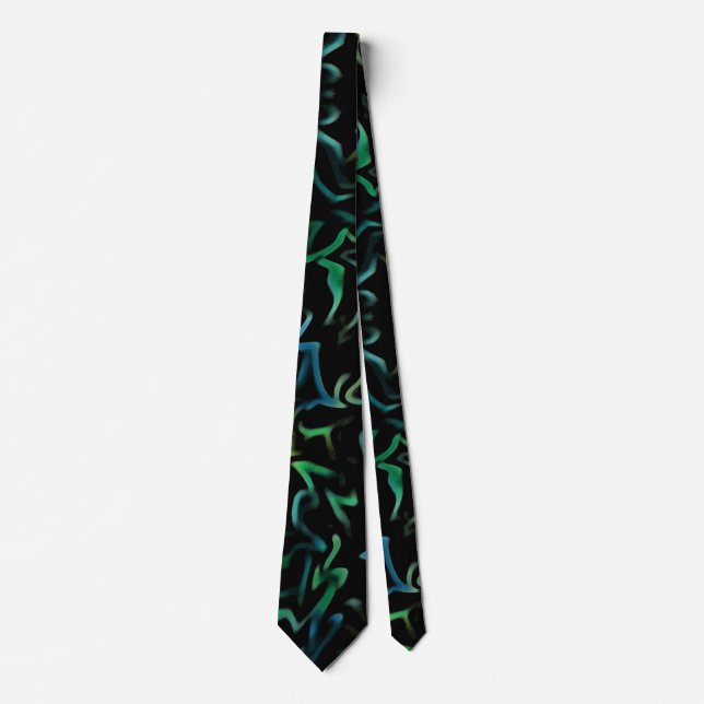 Green Glow Tie 1 (Front)