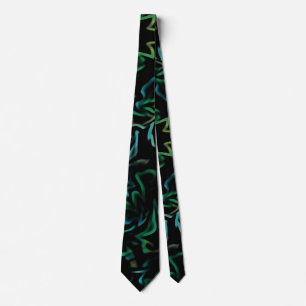 Green Glow Tie 2