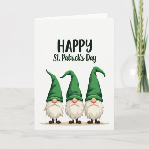 Green Gnome Happy Day Card
