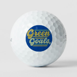 Green Goals Golf Balls