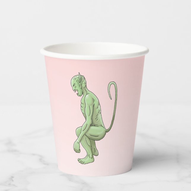 Green Goblin Paper Cups (Front)
