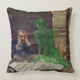 Green Goddess Devotee 1901 Cushion