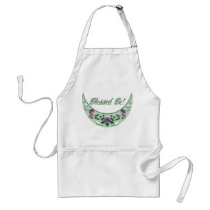 Green Goddess Upright Crescent Standard Apron