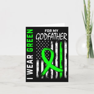 Green Godfather Kidney Disease Cerebral Palsy Awar Card