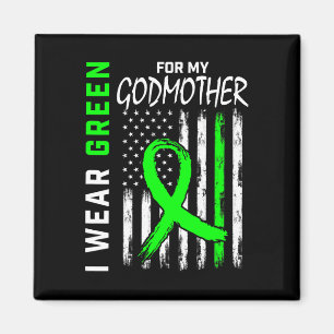 Green Godmother Kidney Disease Cerebral Palsy Awar Magnet