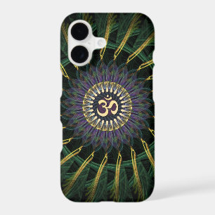 Green Gold Aum Swirl New Age iPhone 7 Case