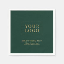 Green & Gold | Custom Business Logo Promotional