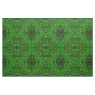 green gold Fabric, colourful house textile Fabric