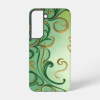 Green/Gold regal Saint Patrick's Day