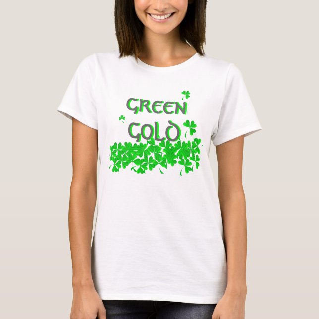 Green Gold T-Shirt (Front)