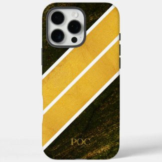 Green Golden  iPhone 16 Pro Max Case