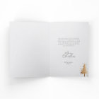 Green Golden Christmas Tree