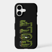 Green Golf Dimensional Logo,