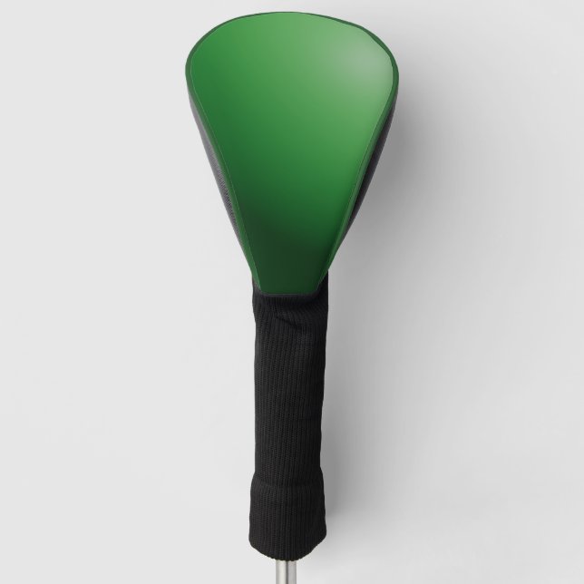 Green  golf head cover (Front)