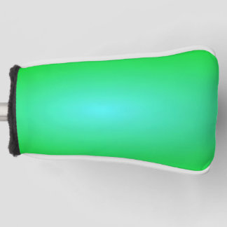 Green Golf Head Cover