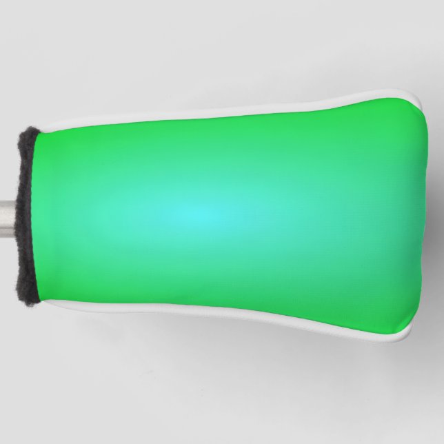 Green Golf Head Cover (Front)