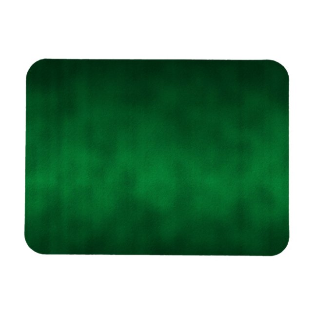 Green Gothic Ombre Background Art Magnet (Horizontal)