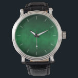 Green Gothic Ombre Background Art Watch<br><div class="desc">This original background art blends from dark black to vivid glowing green with strange shadows and cloud-like textures. Very eerie and beautiful.  Use this gothic artwork as is,  or as a starting point for your own unique creation.</div>