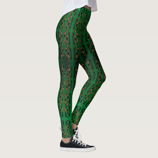 green grade leggings (Right)